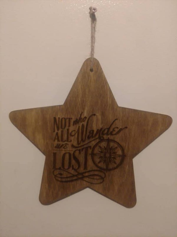 Not All That Wander Are Lost