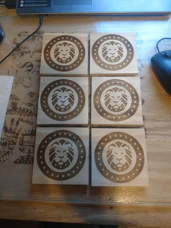 Patriot Coasters