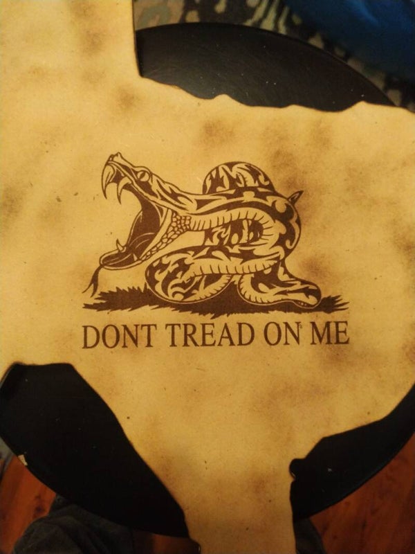 Texas Don't Tread on Me