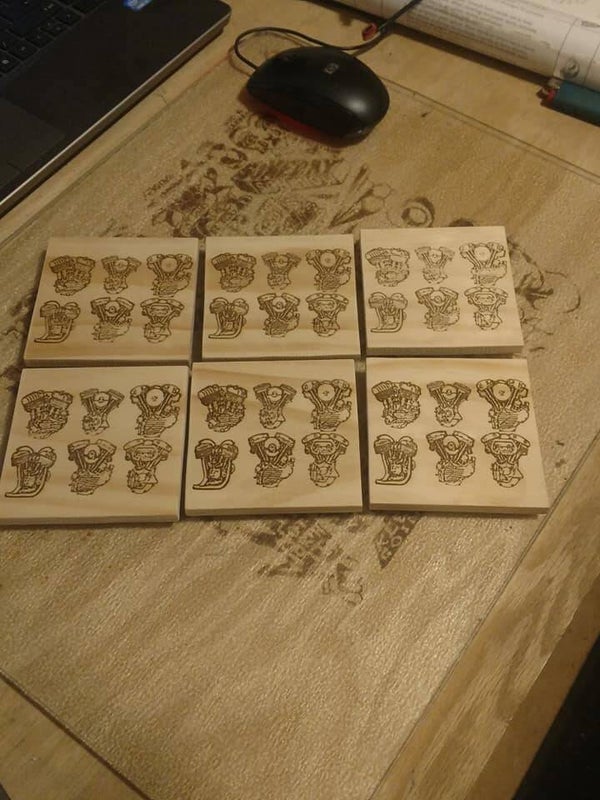 VTwin Coasters