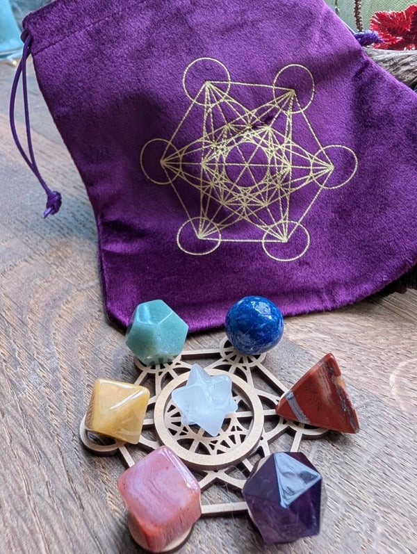 Altaar setje Metatron (heilige geometrie)