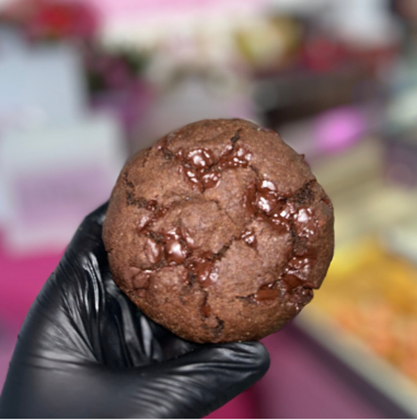 Dark Chocolate Chip Cookie