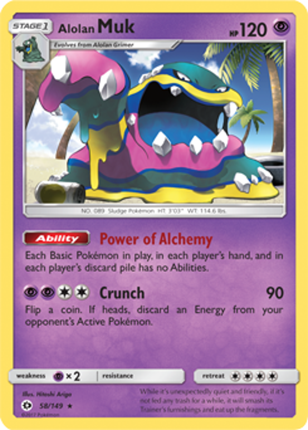 Alolan Muk 120HP