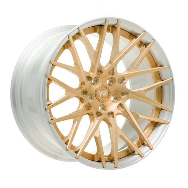 Yido Performance | YP 11.2 | FORGED CUSTOM | Brushed Gold/ Brushed Lip