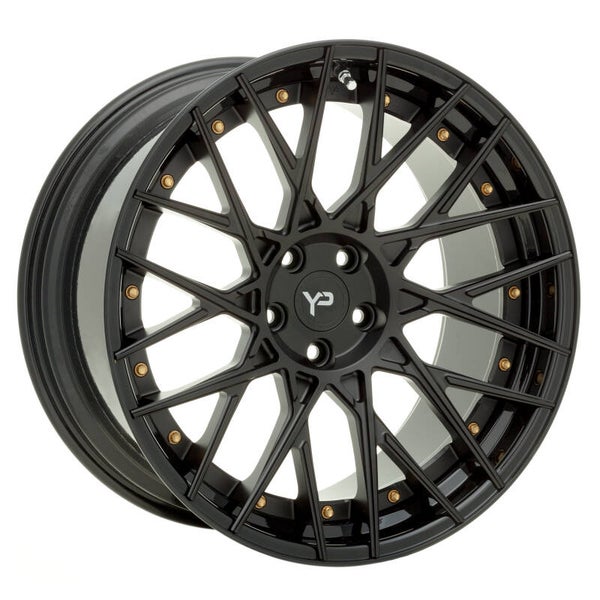 Yido Performance | YP 11.2 | FORGED CUSTOM | Matte Black/ Gloss Black Lip