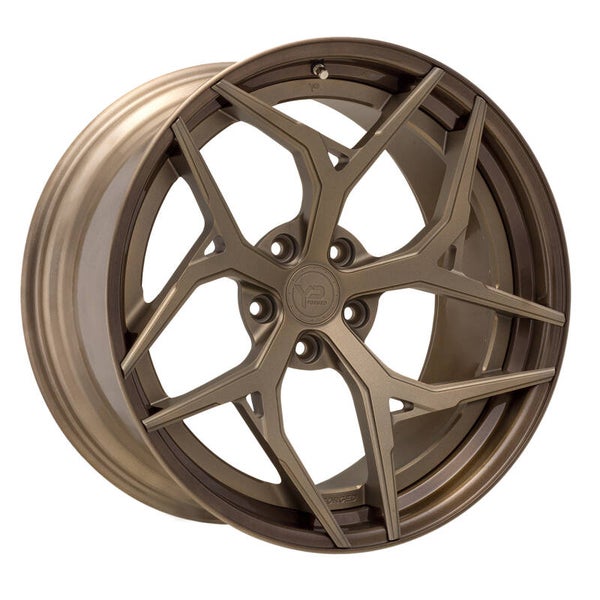 Yido Performance | YP 7.2 | FORGED CUSTOM | Matte Bronze/Gloss Bronze Lip