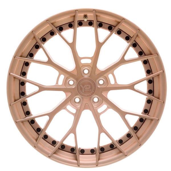 Yido Performance | YP 8.2 | FORGED CUSTOM | Brushed Rose