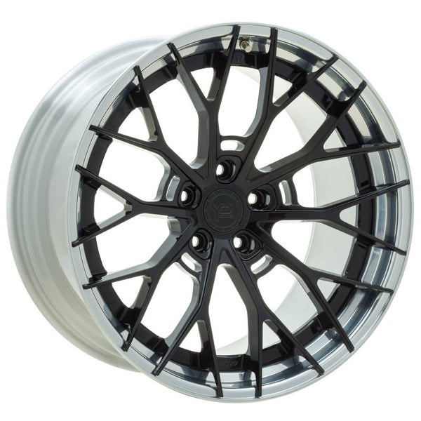 Yido Performance | YP 8.2 | FORGED CUSTOM | Gloss Black/ Polished Lip