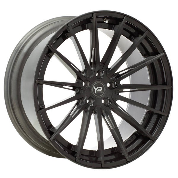Yido Performance | YP 9.2 | FORGED CUSTOM | Dark Black Brushed