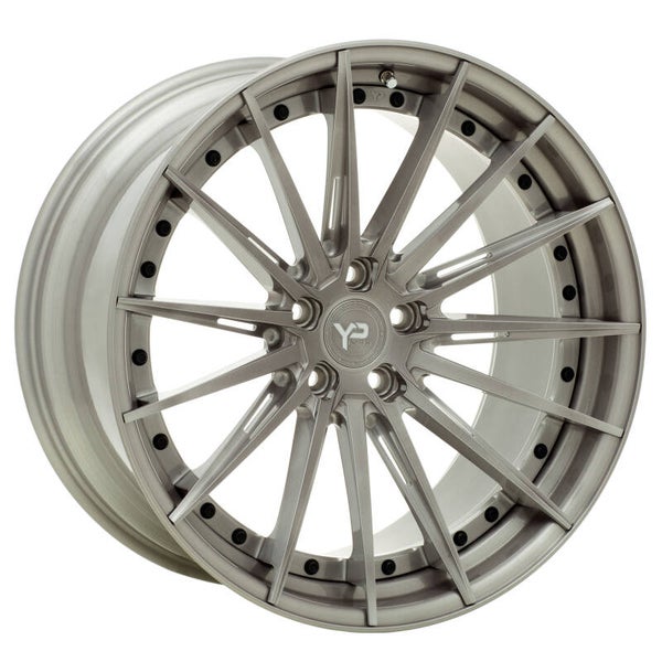 Yido Performance | YP 9.2 | FORGED CUSTOM | Brushed Grey