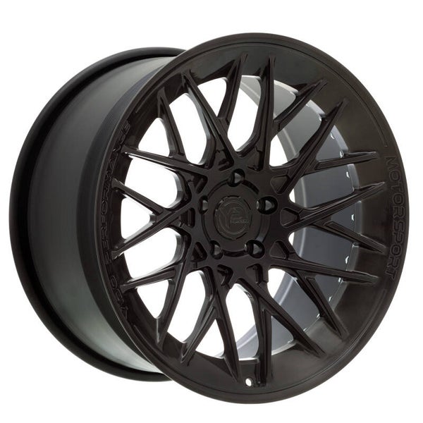 Yido Performance | YP LT-MS 100.2 | FORGED CUSTOM | Brushed Black