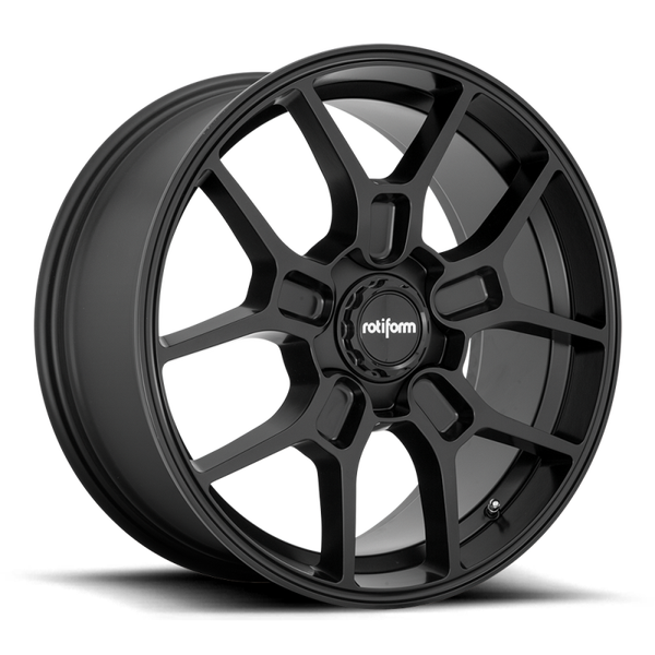 Rotiform ZMO | Mat zwart