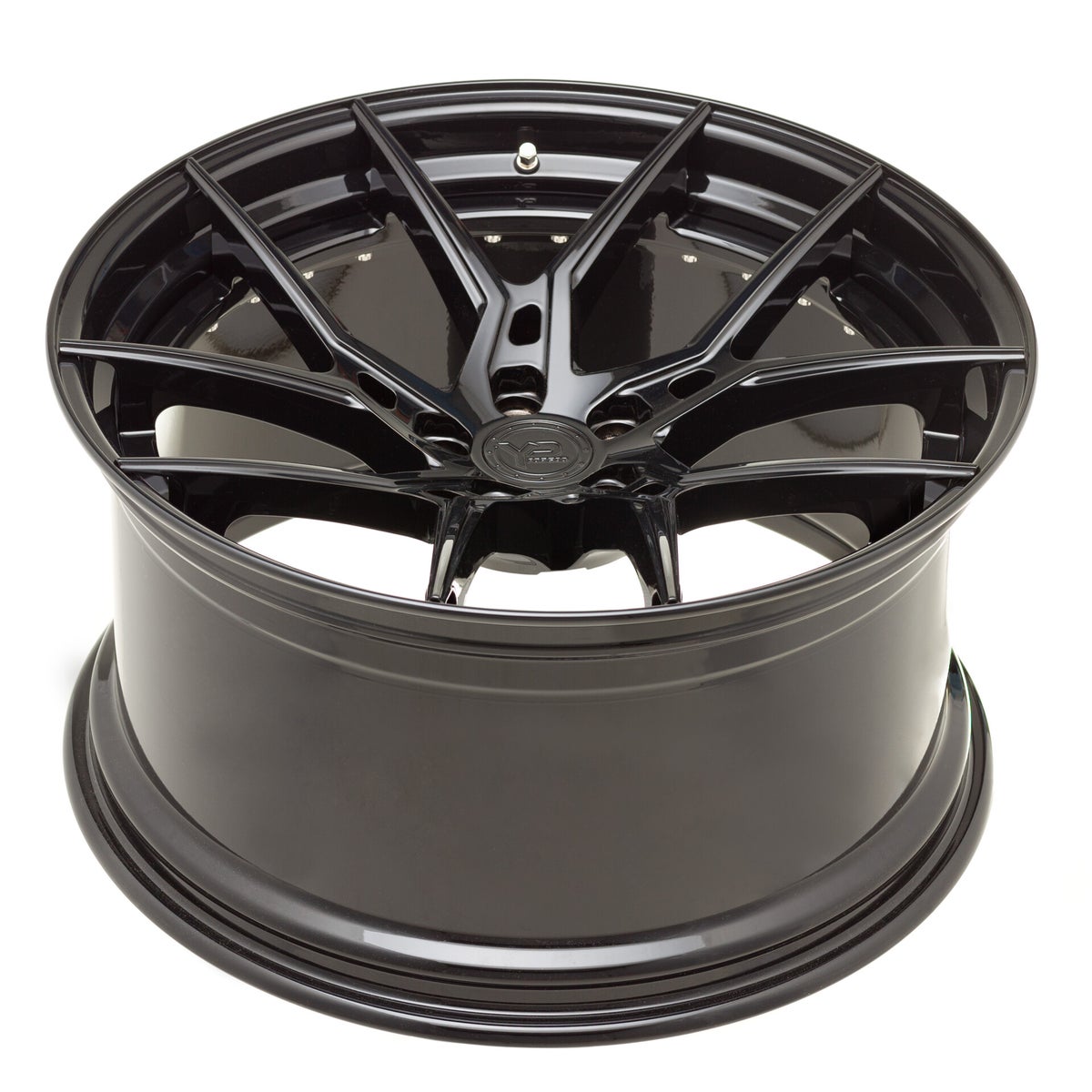 Yido Performance | YP 6.2 | FORGED CUSTOM | Gloss Black | Smooth wheels