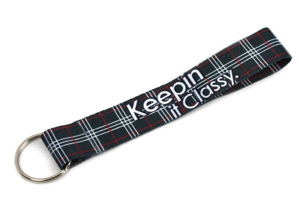 Keycord Classy | kort model | Sleutelhanger