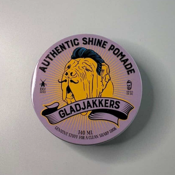 Authentic shine pomade