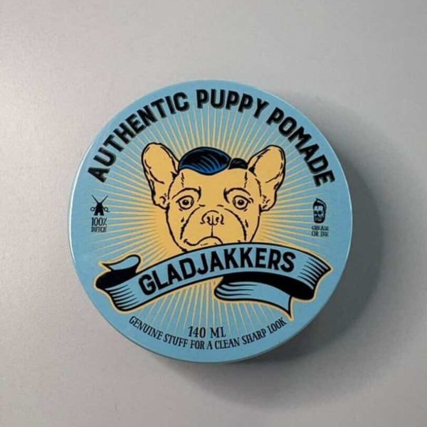 Authentic puppy pomade