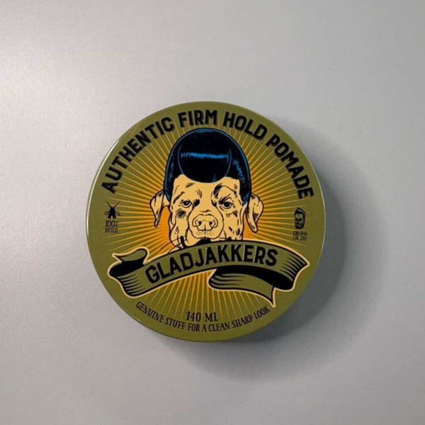 Authentic firm hold pomade