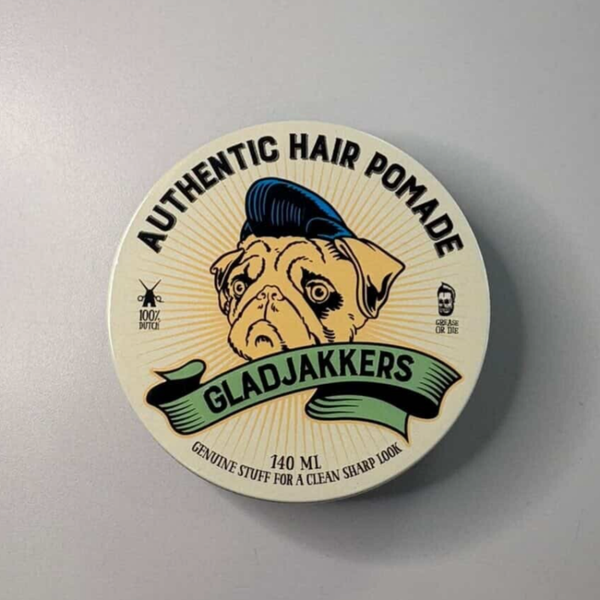 Authentic hair pomade