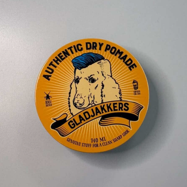 Authentic dry pomade