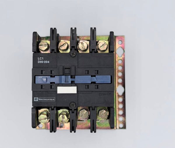 Contacteur, télé mécanique