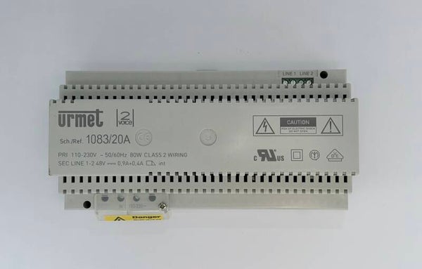 Alimentation modulaire Urmet.