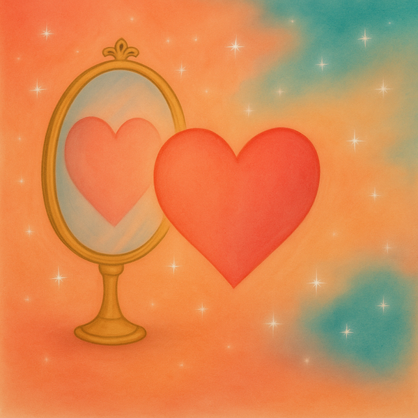 Affirmationen "Selbstliebe-Selbstvertrauen-Selbstwert" A4