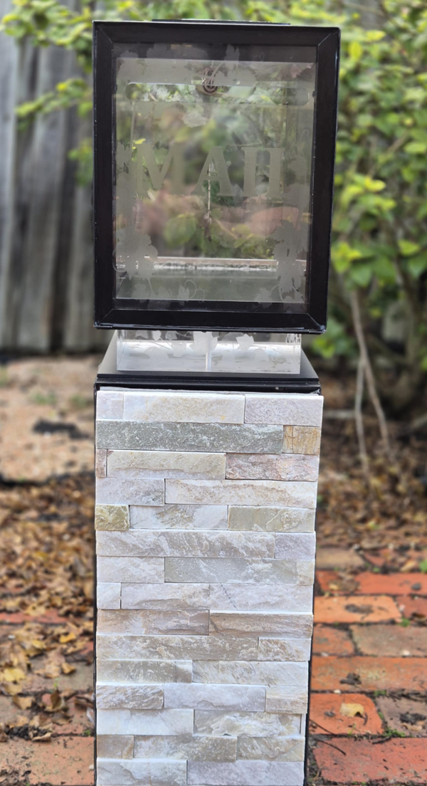 Black Beauty tile stone bottom
