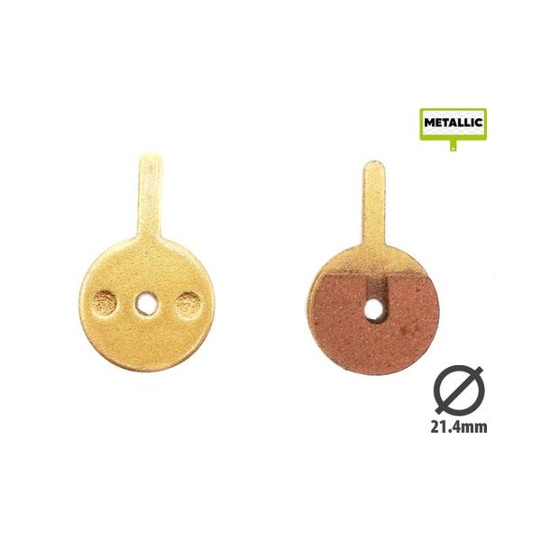 Plaquettes de freins métalliques Speedway et Dualtron