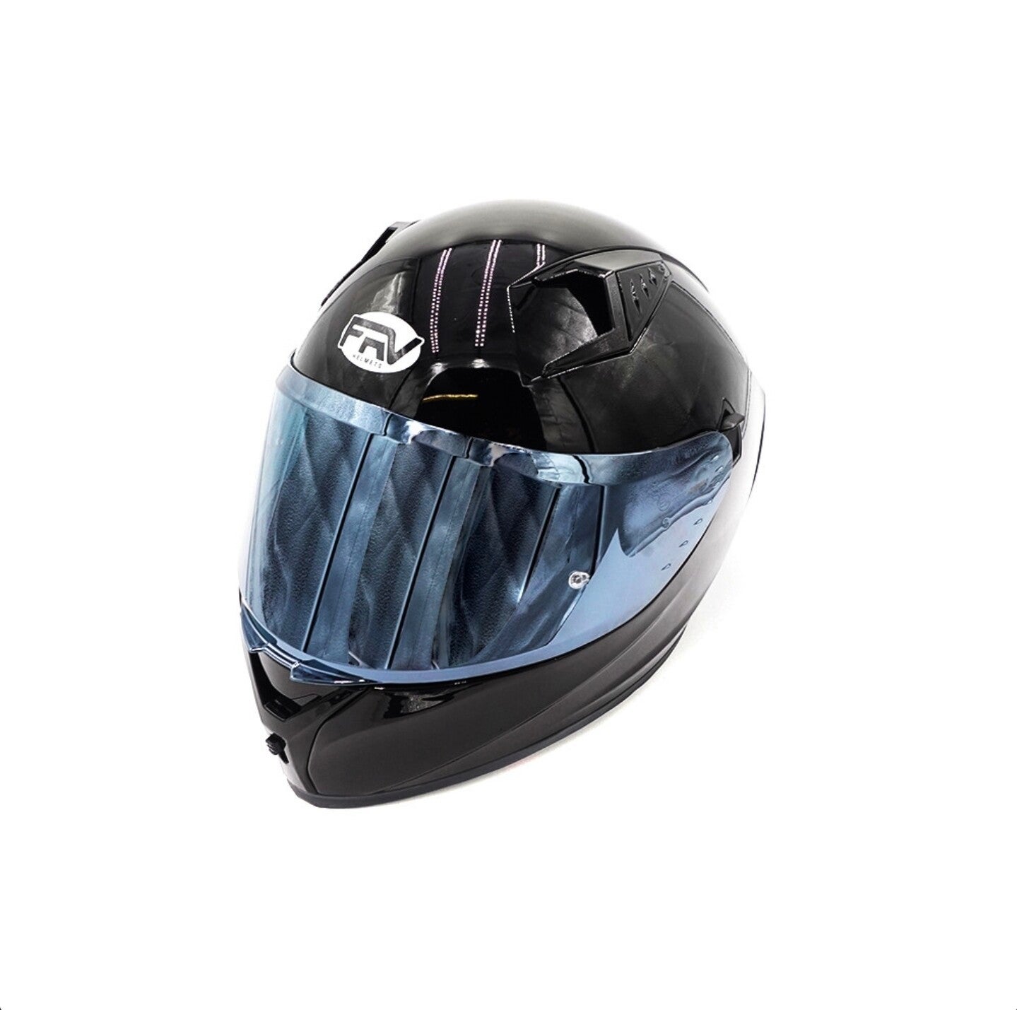 Previous  Next  Casque intégral FRV noir (taille S à XL)