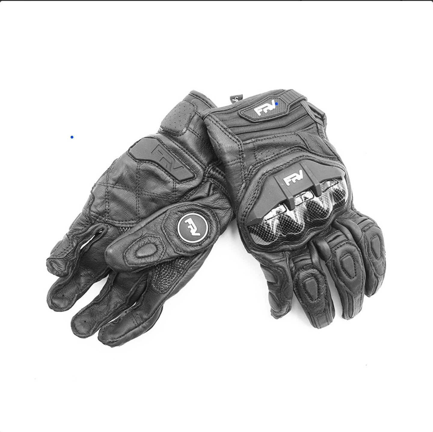 Gants Race FRV Cuir - 4 saisons (taille S à XXL)
