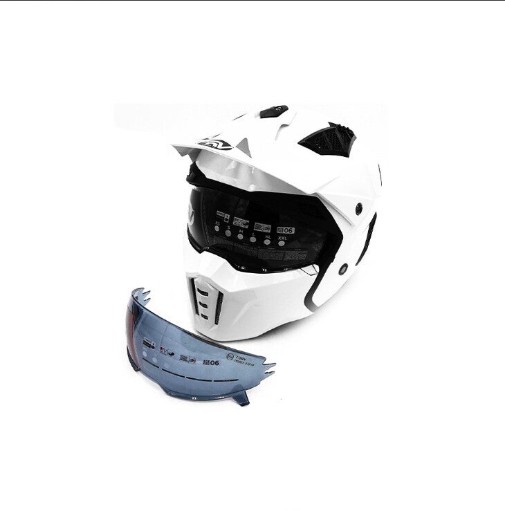 Casque street FRV Trooper (taille S à XL)