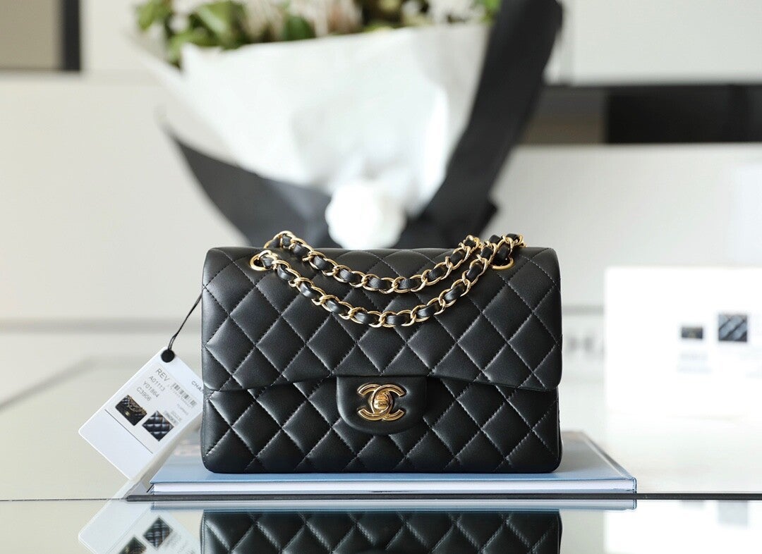 Chanel Classic Small bag Gold
