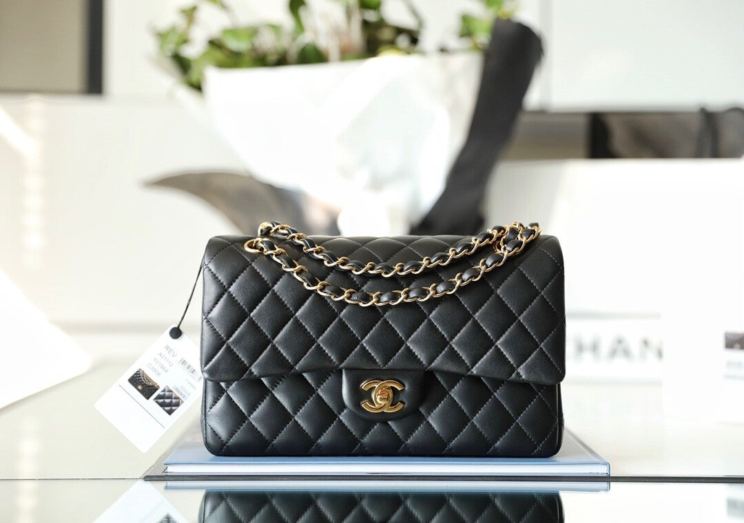 Chanel Classic Medium bag gold
