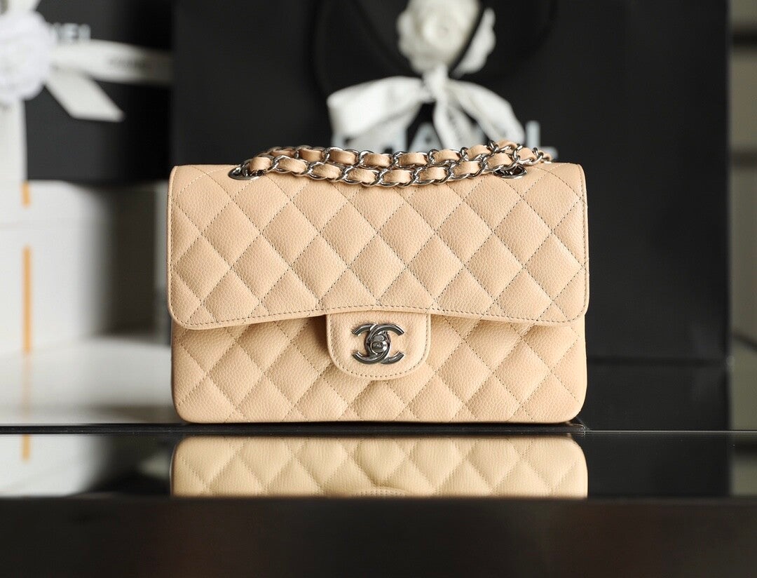 Chanel Mini Bag Silver