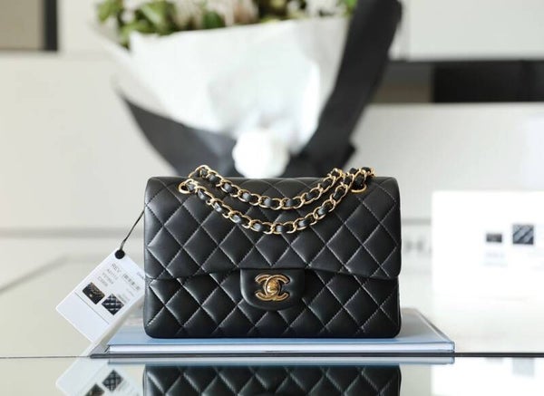 Chanel Classic Small bag Gold