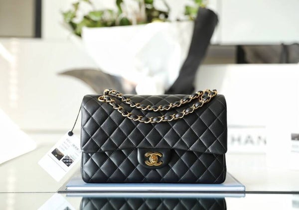 Chanel Classic Medium bag gold