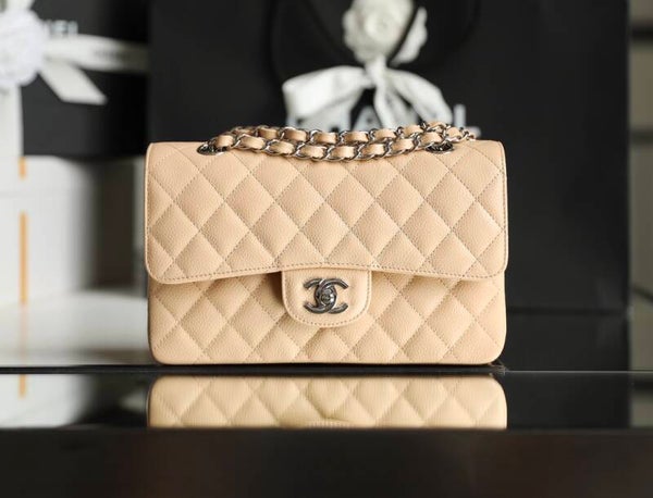 Chanel Mini Bag Silver