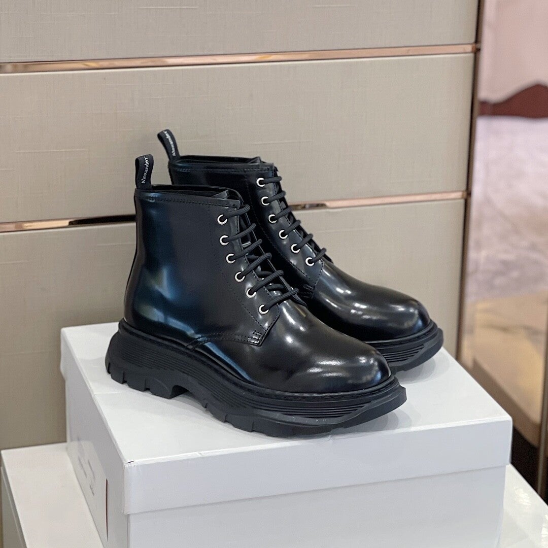Mcqueen men's Martin boots