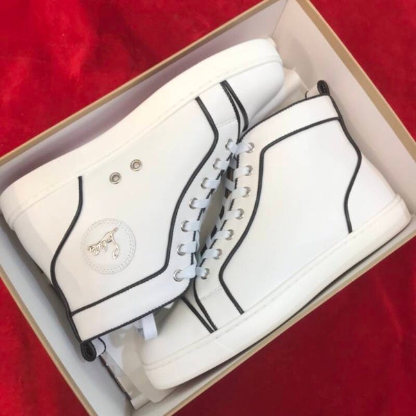 Christian Louboutin High-Top Sneaker