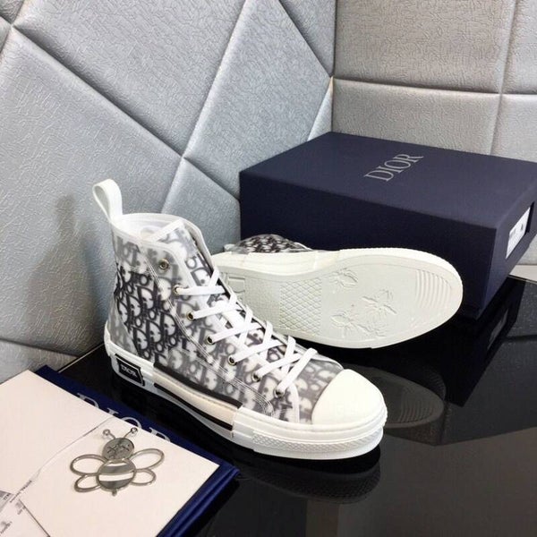 Dior Oblique Sneakers High-Top