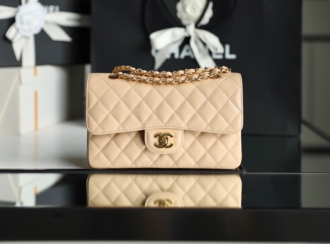 Chanel Mini Bag Gold