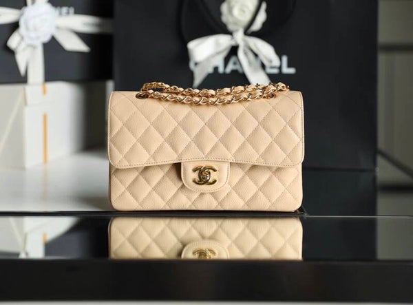 Chanel Mini Bag Gold