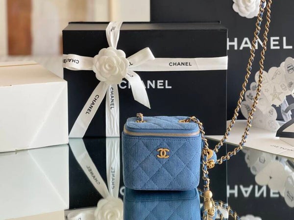 Chanel Women’s Bag  Mini Make-Up Tas