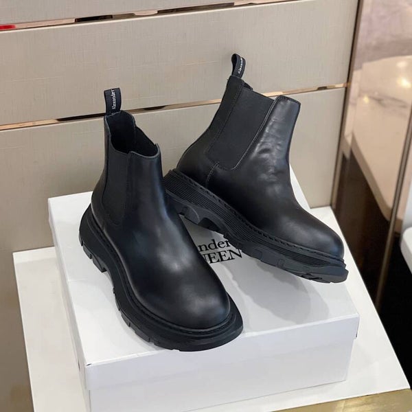 Mcqueen Chelsea men's boots