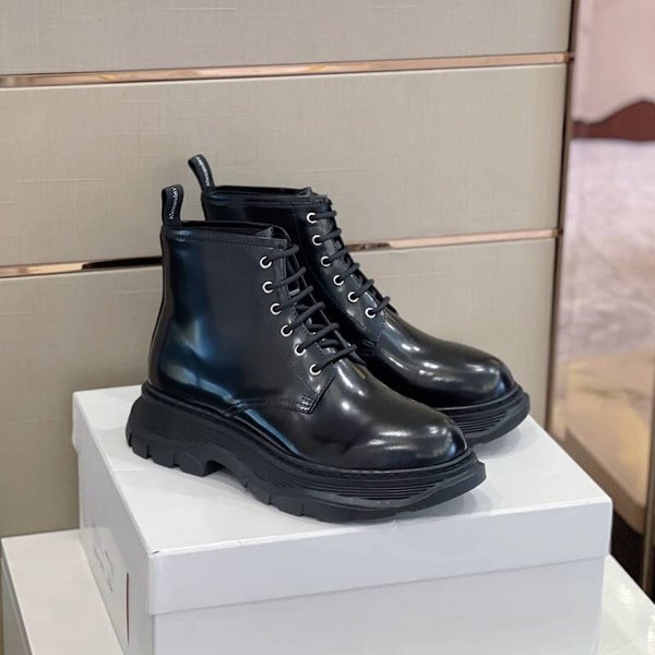 Mcqueen men's Martin boots