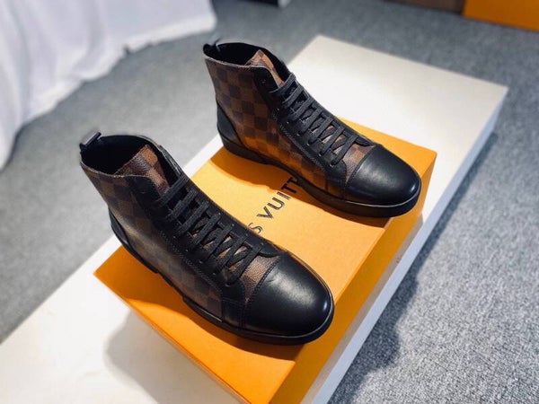 Lou* luxury men's Rivoli sneakers