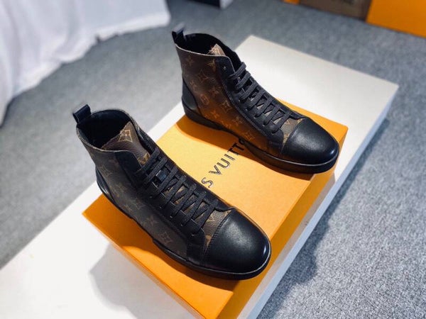 Lou* luxury men's Rivoli sneakers