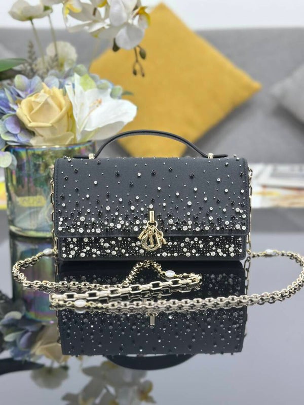 Miss Dior beaded handbag