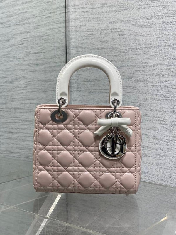 Lady Dior four-compartment bag