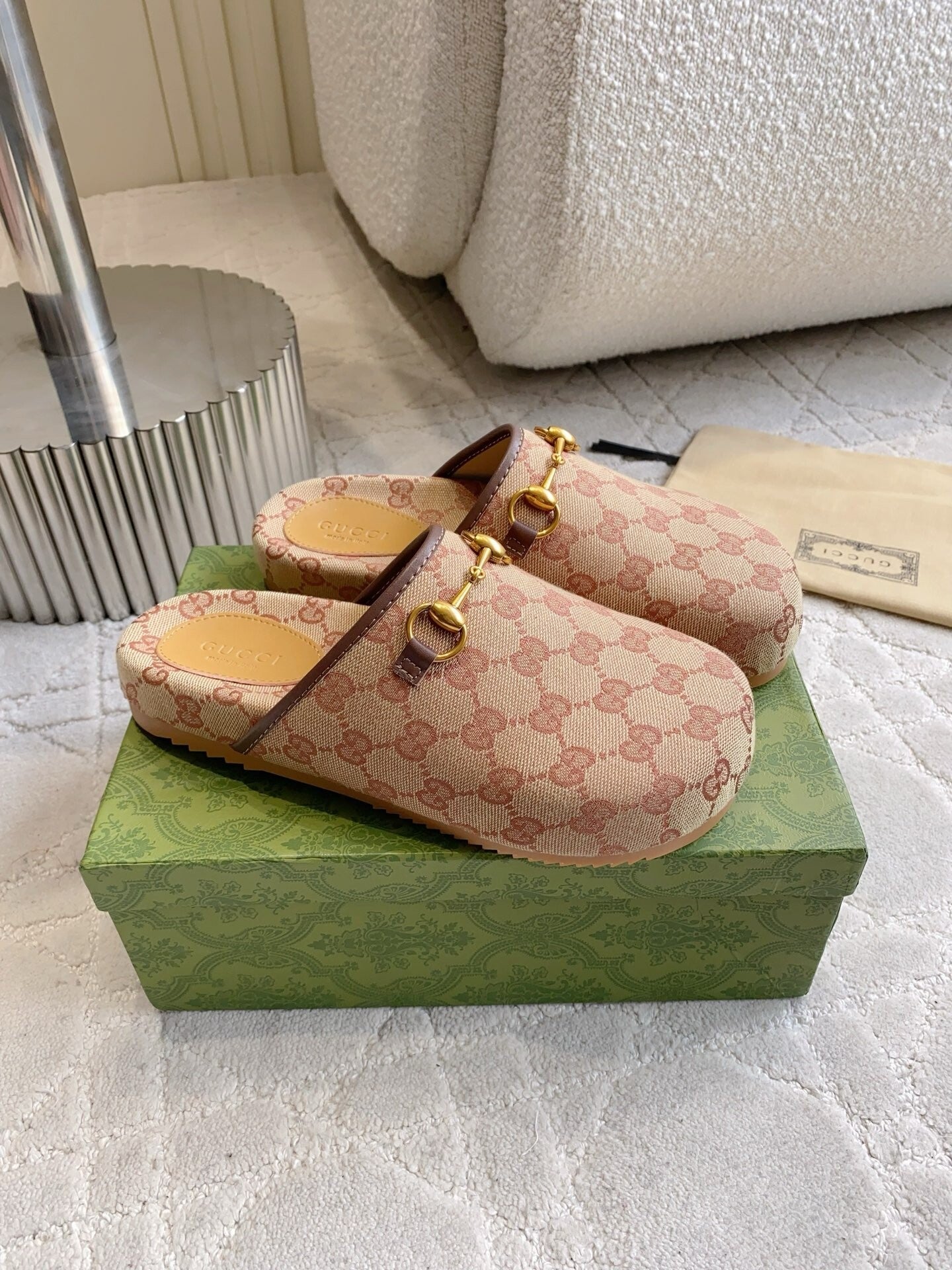 Gucci Horsebit mules for men & women